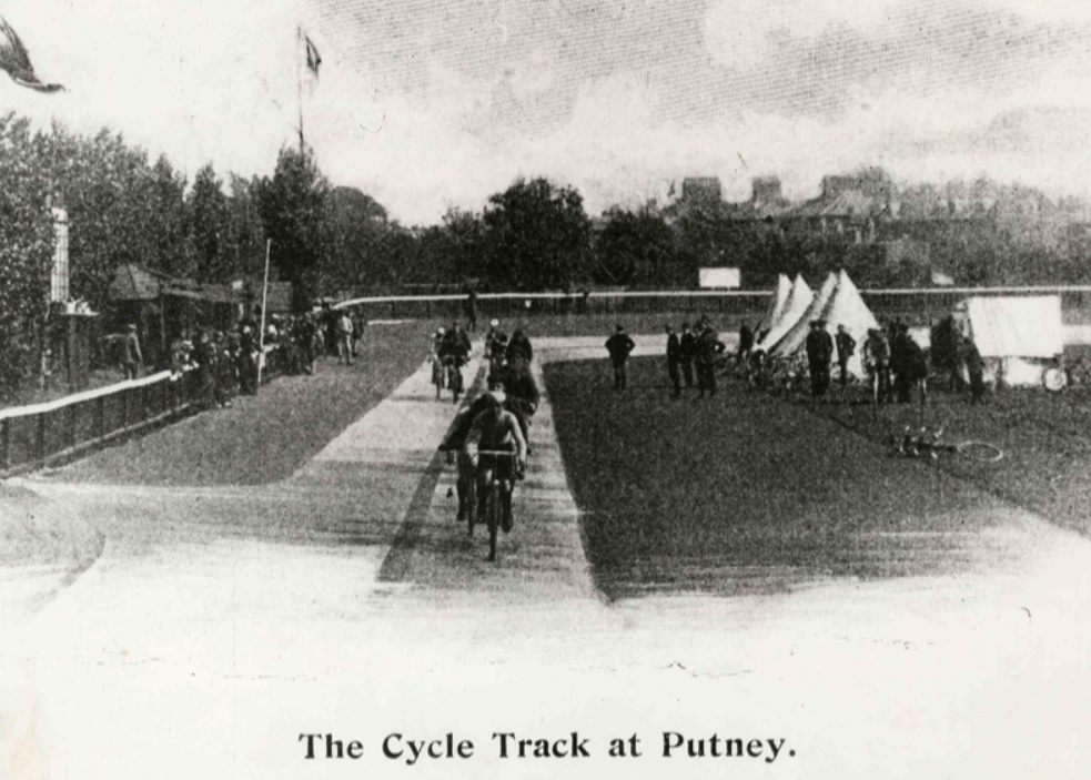London - Putney Velodrome : Image credit Balham Cycling Club
